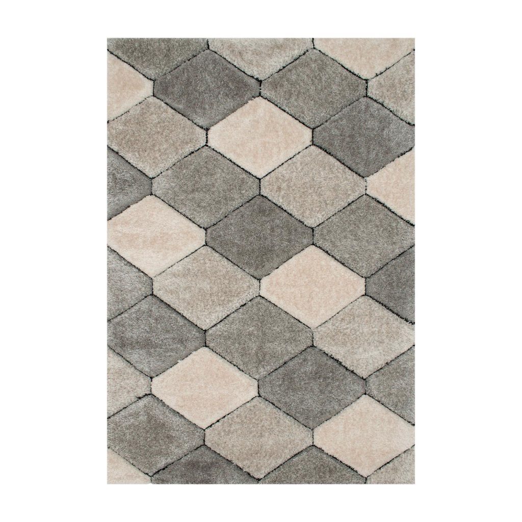 Χειμερινό χαλί CALIFORNIA P420A GREY kouliscarpets