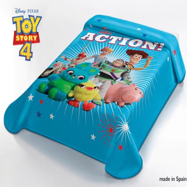 Κουβέρτα μονή 160Χ220 DISNEY 347 TOY STORY BELPLA