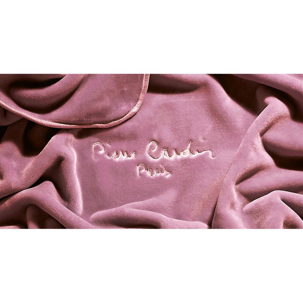 Κουβέρτα nancy 545 Opal rose 64 PIERRE CARDIN