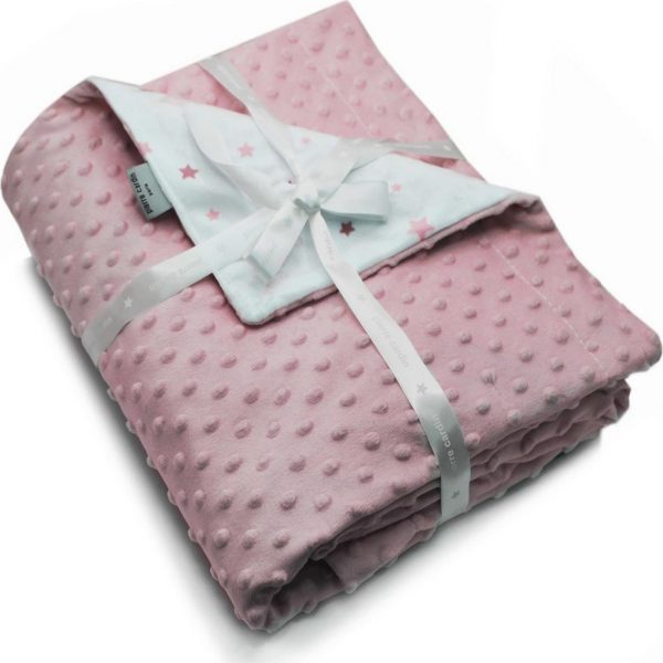 Βρεφική κουβέρτα Soft Toppy Rose PIERRE CARDIN