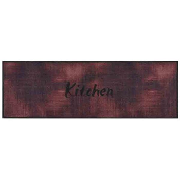 Πατάκι Κουζίνας 50X150 Cook & Wash 201 kitchen burgundy SDIM