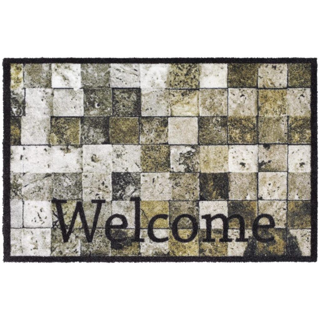 Πατάκι εισόδου  50×75 prestige 032 welcome tiles SDIM