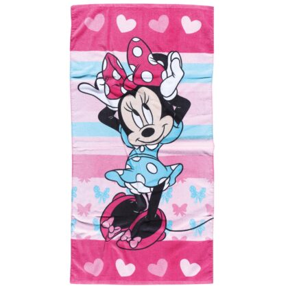 Πετσέτα θαλάσσης MINNIE HEARTS 70X140 5862 DAS