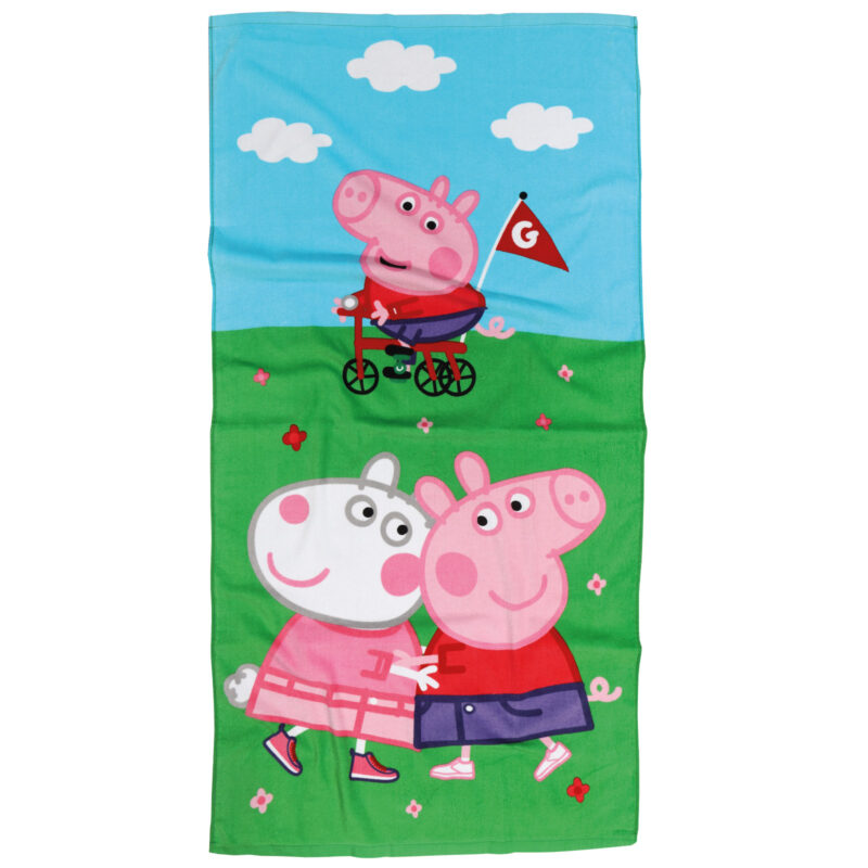 Πετσέτα θαλάσσης PEPPA PIG 70X140 5863 DAS