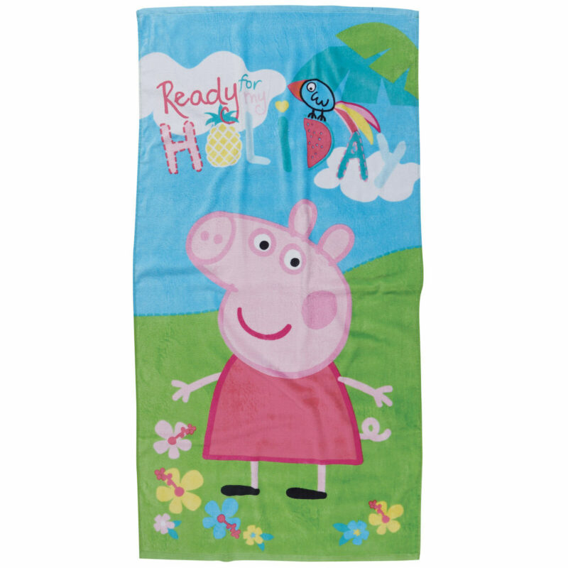 Πετσέτα θαλάσσης PEPPA PIG 70X140 5854 DAS