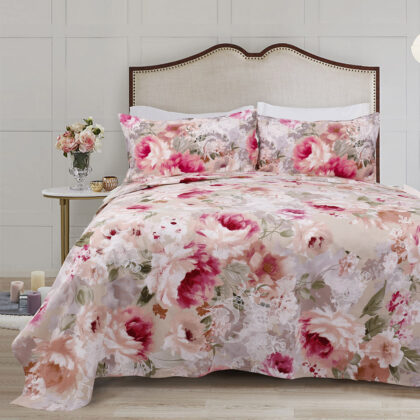 Σετ σεντόνια Cotton Brushed υπέρδιπλα Westin Art 12004 230x260 Εμπριμέ   Beauty Home