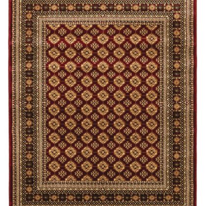 ΧΑΛΙ PERSIA 7838 BURGUNDY ΜΕ ΚΡΟΣΣΙ - 080X150  NewPlan