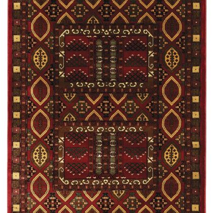 ΧΑΛΙ PERSIA 2273 BURGUNDY ΜΕ ΚΡΟΣΣΙ - 160X230  NewPlan