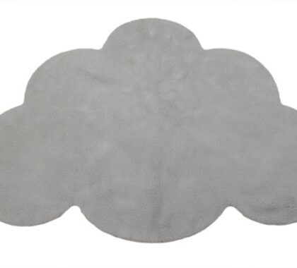 ΧΑΛΙ PUFFY FC6 L.GREY  CLOUD ANTISLIP - 080X125  NewPlan