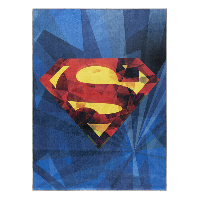 Χαλί Art 6187 Superman 130Χ180 Μπλε   Beauty Home