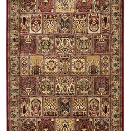 ΧΑΛΙ PERSIA 6283 BURGUNDY ΜΕ ΚΡΟΣΣΙ - 200X290  NewPlan