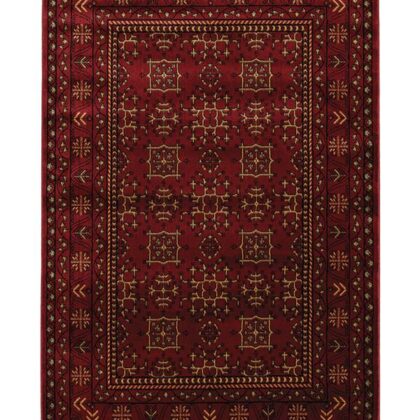 ΧΑΛΙ PERSIA   315 BURGUNDY ΜΕ ΚΡΟΣΣΙ - 080X150  NewPlan