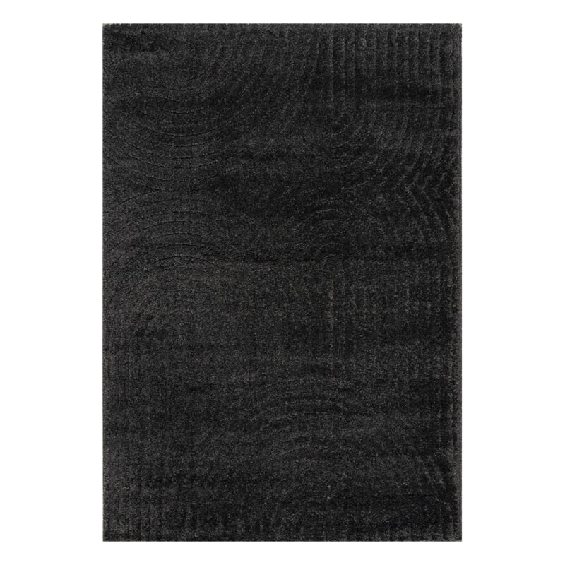 Χαλί Bezier Art 9633 160x230 Black Μαύρο   Beauty Home