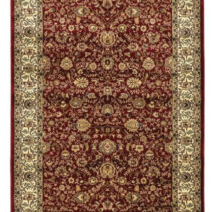 ΧΑΛΙ PERSIA 1533 BURGUNDY ΜΕ ΚΡΟΣΣΙ - 200X290  NewPlan