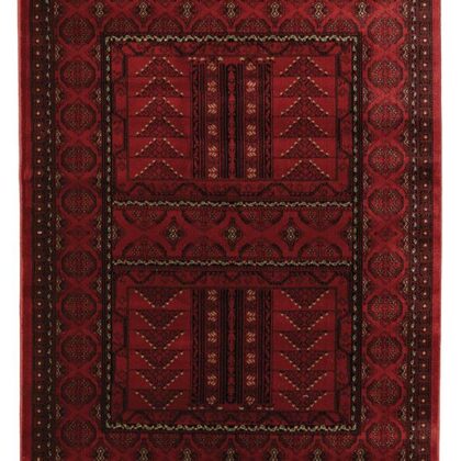 ΧΑΛΙ PERSIA 2288 BURGUNDY ΜΕ ΚΡΟΣΣΙ - 160X230  NewPlan