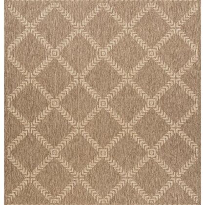 ΧΑΛΙ ETHNIK  2012C BROWN/CARAMEL BEIGE - 160X230  NewPlan