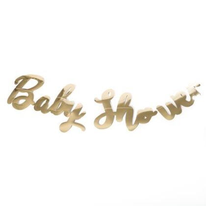 ΓΙΡΛΑΝΤΑ BABY SHOWER 1 Μ Χ 20CM       Beauty Home